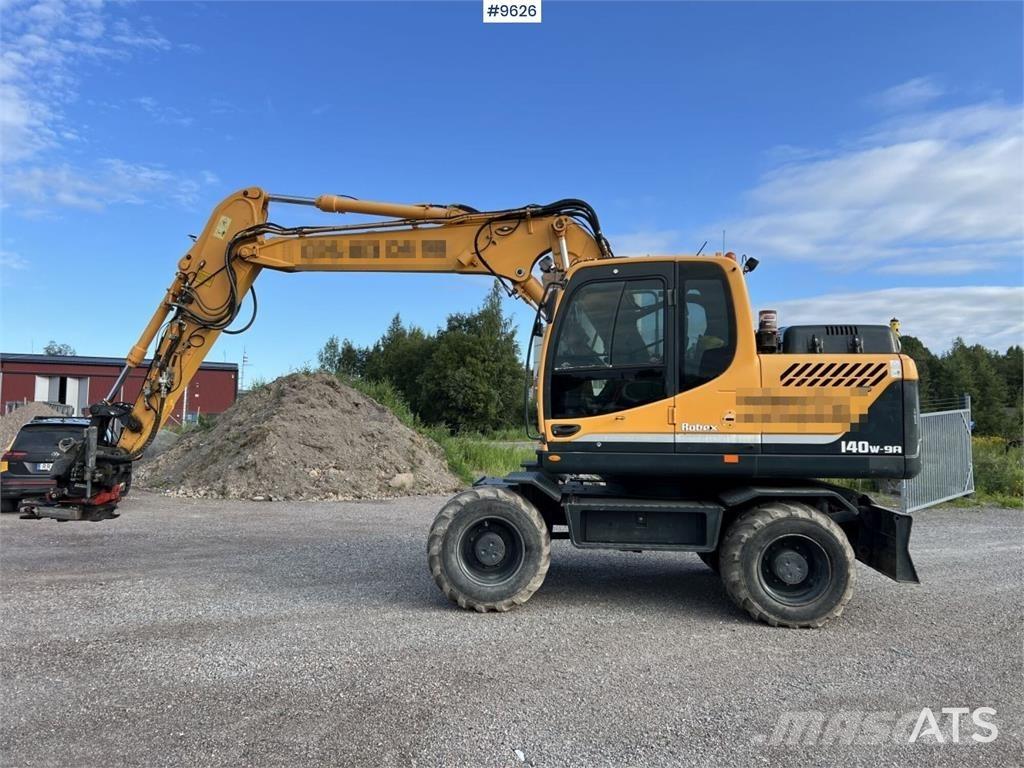 Hyundai 140W-9A Εκσκαφείς με τροχούς - λάστιχα