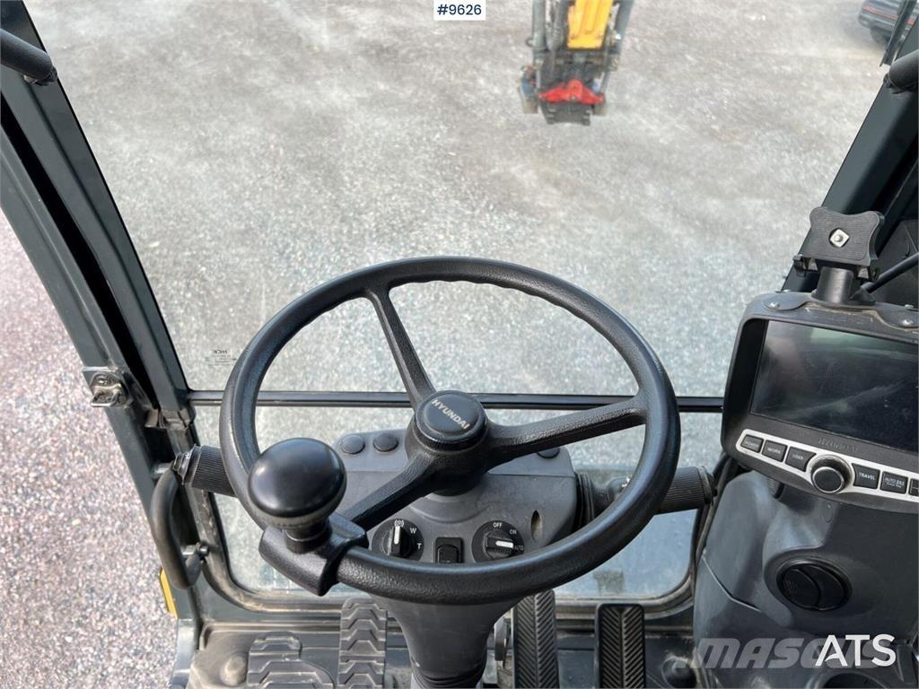 Hyundai 140W-9A Εκσκαφείς με τροχούς - λάστιχα