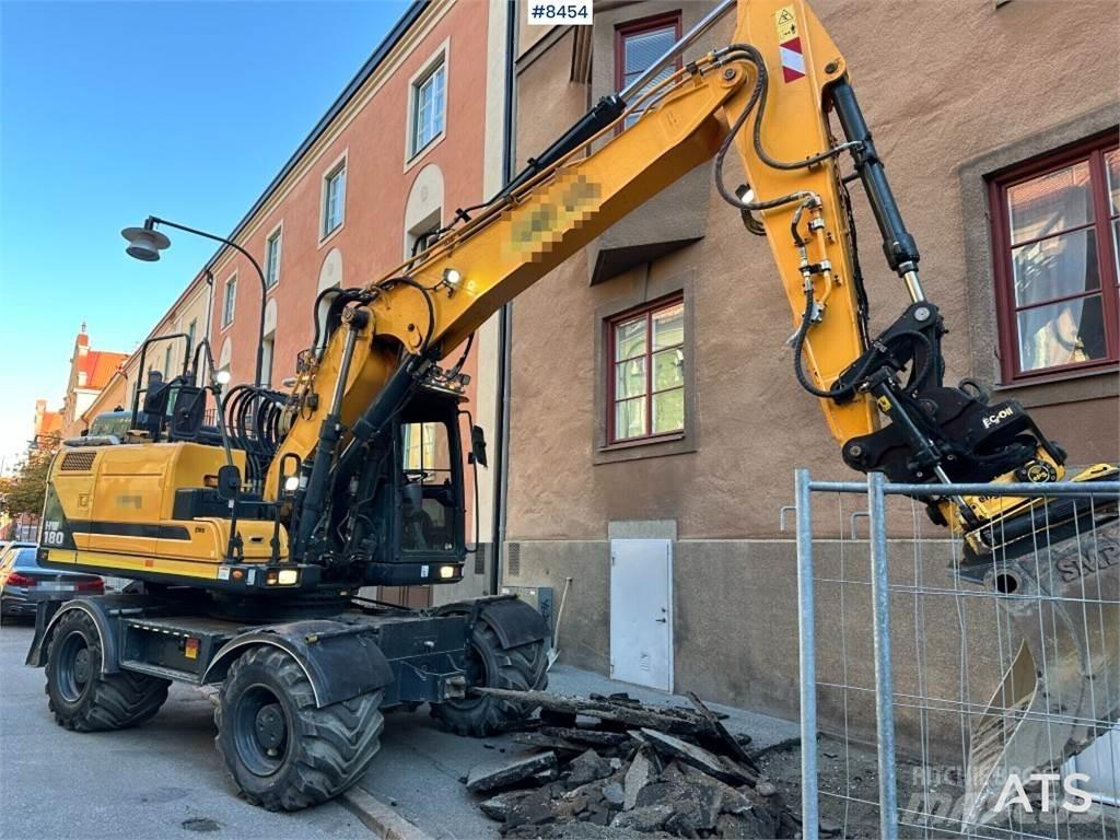 Hyundai HW180 Εκσκαφείς με τροχούς - λάστιχα