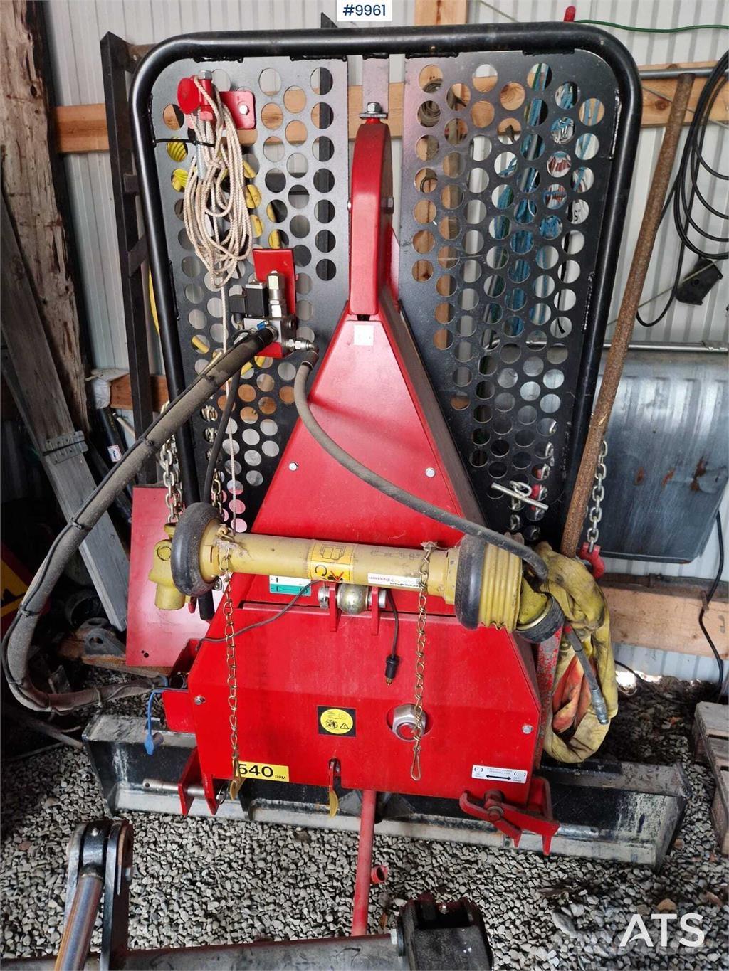 Igland luning winch Κατασκευές - Άλλα