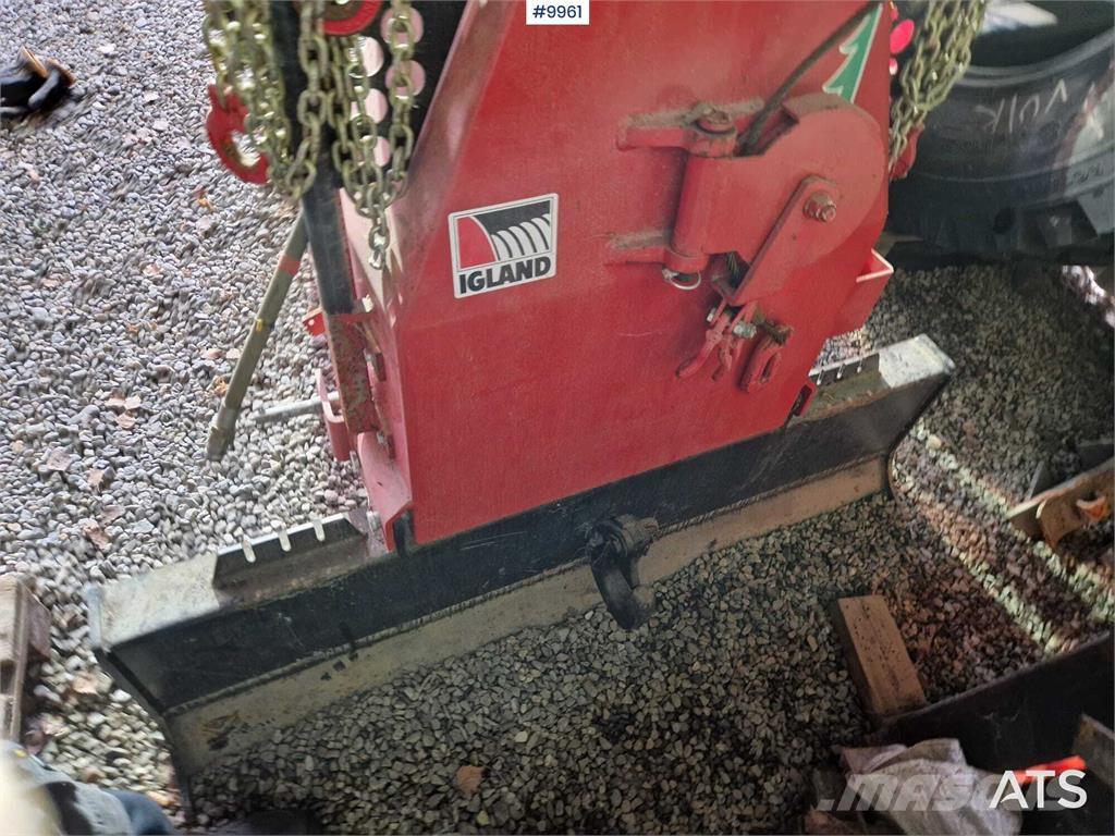 Igland luning winch Κατασκευές - Άλλα