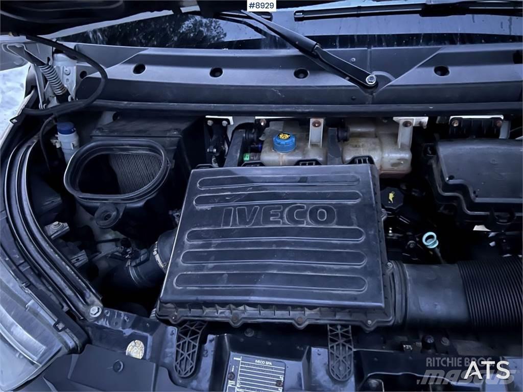 Iveco Daily Φορτηγά Κόφα