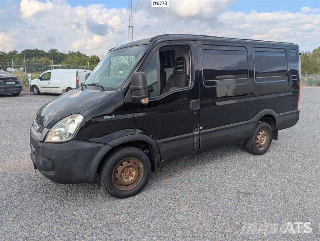 Iveco Daily Φορτηγά Κόφα