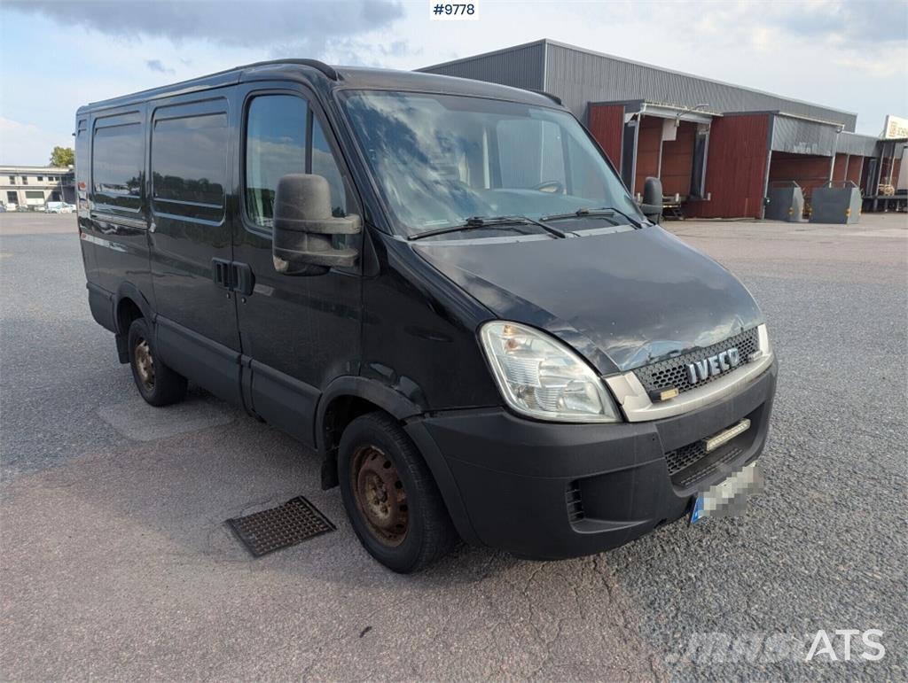 Iveco Daily Φορτηγά Κόφα