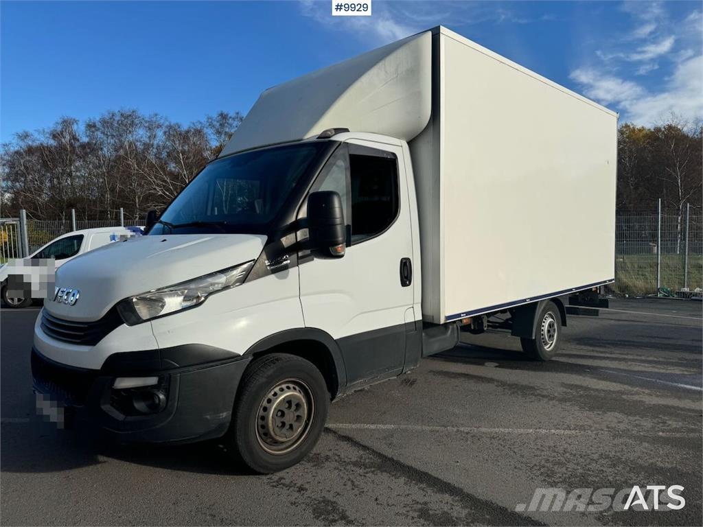 Iveco Daily Κλούβες με συρόμενες πόρτες