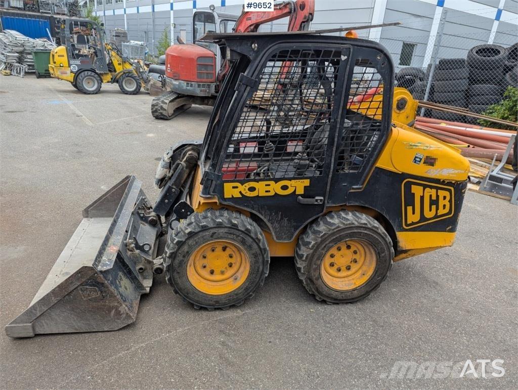 JCB 160  Φορτωτές με λάστιχα (Τροχοφόροι)