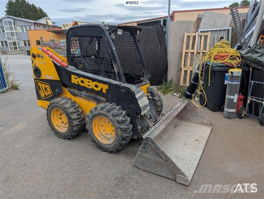 JCB 160  Φορτωτές με λάστιχα (Τροχοφόροι)