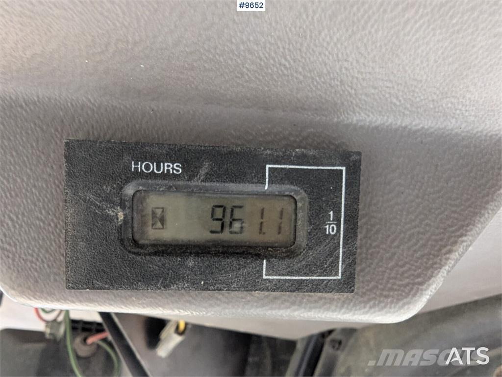 JCB 160  Φορτωτές με λάστιχα (Τροχοφόροι)