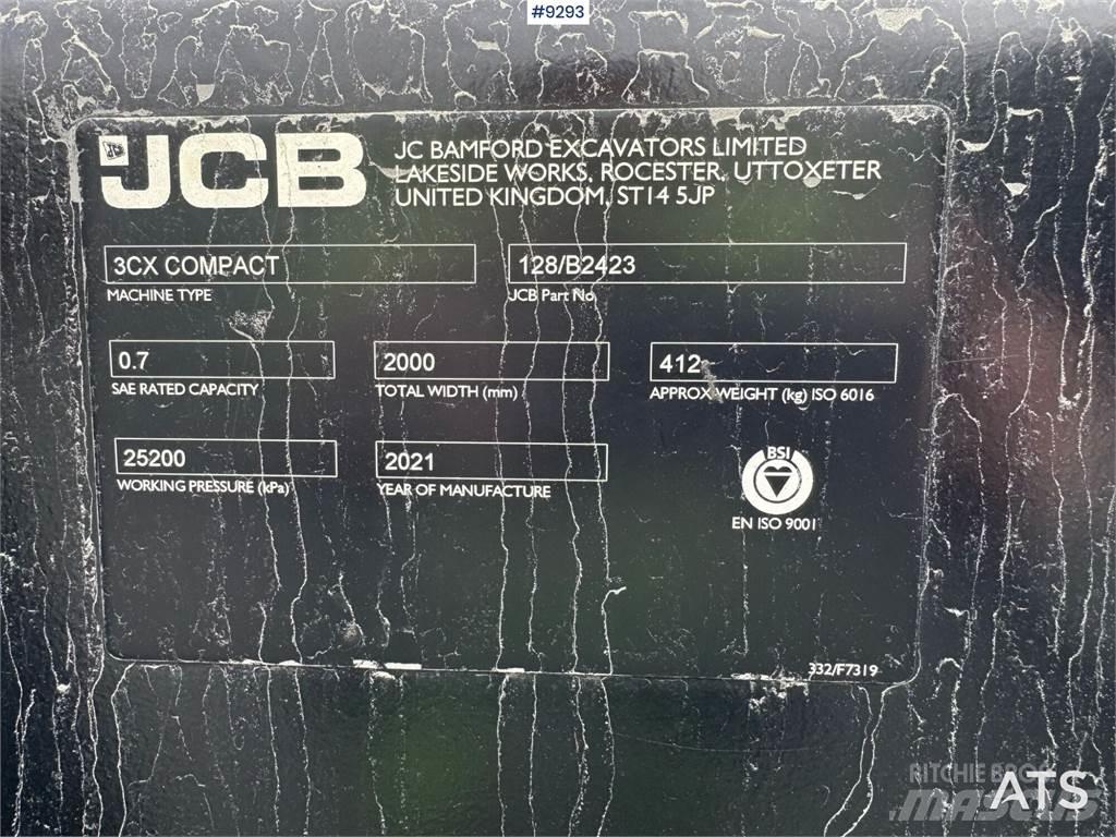 JCB 3CX 10L5WH Εκσκαφείς Φορτωτές τύπου JCB