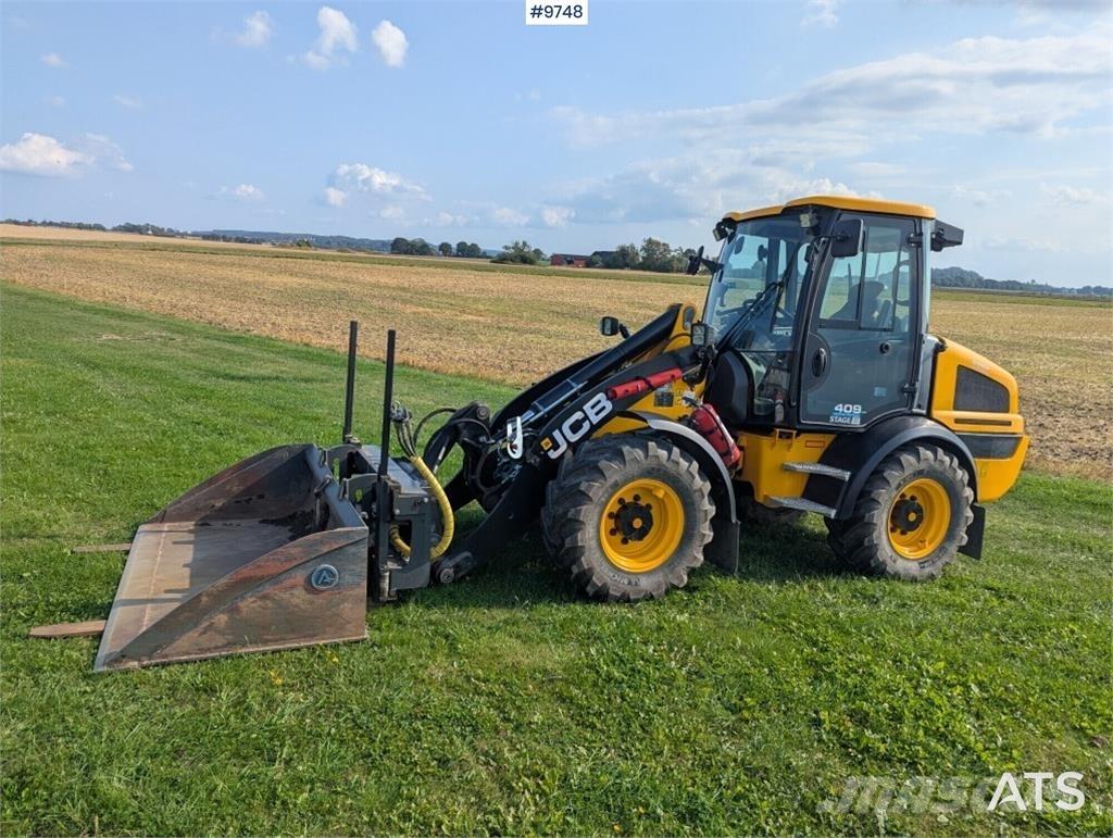 JCB 409 Φορτωτές με λάστιχα (Τροχοφόροι)