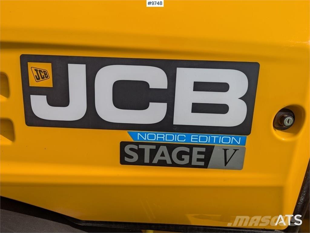 JCB 409 Φορτωτές με λάστιχα (Τροχοφόροι)