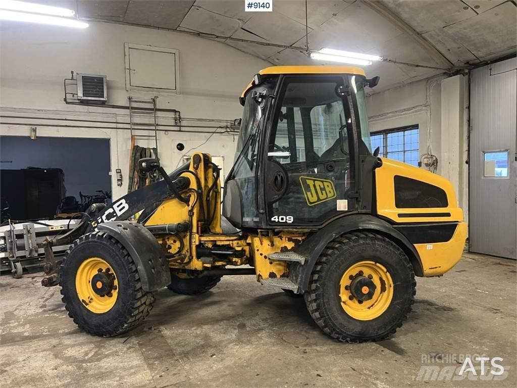 JCB 409 T4 Μπουλντόζες με λάστιχα