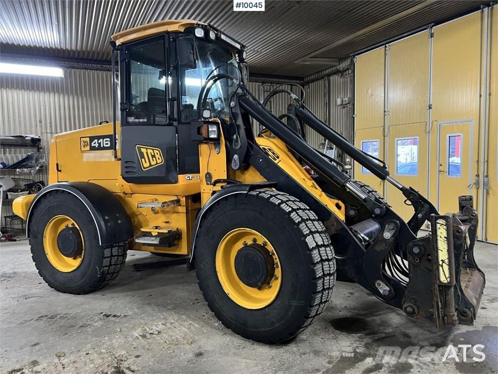 JCB 416 HT Φορτωτές με λάστιχα (Τροχοφόροι)
