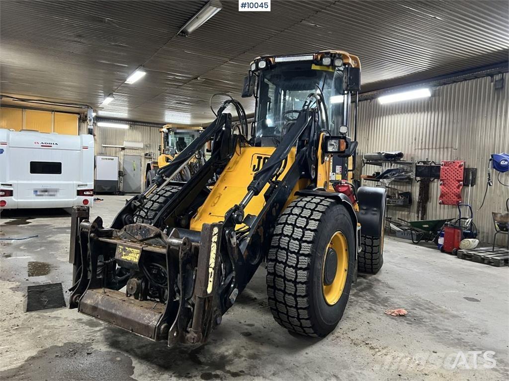 JCB 416 HT Φορτωτές με λάστιχα (Τροχοφόροι)