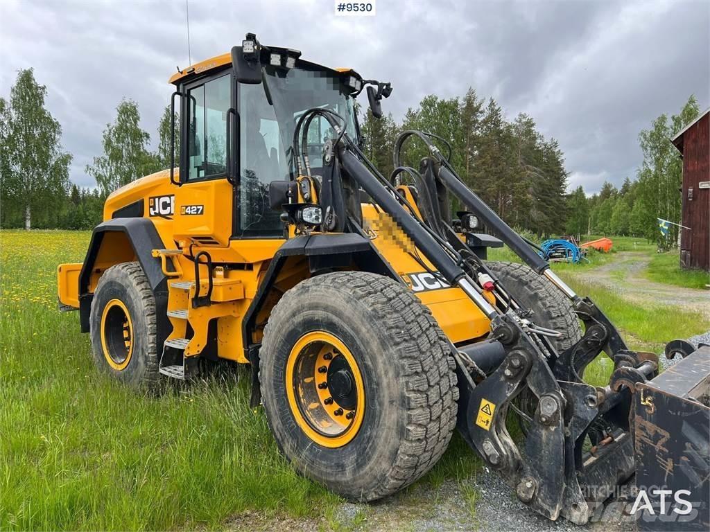 JCB 427 HT Φορτωτές με λάστιχα (Τροχοφόροι)