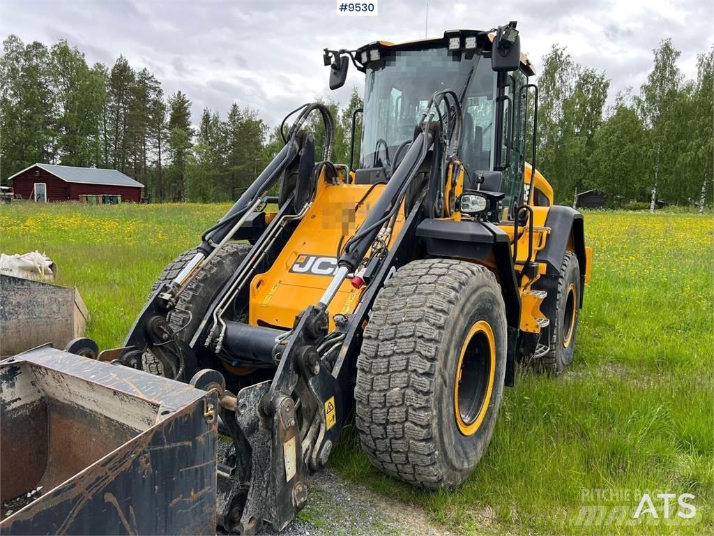 JCB 427 HT Φορτωτές με λάστιχα (Τροχοφόροι)