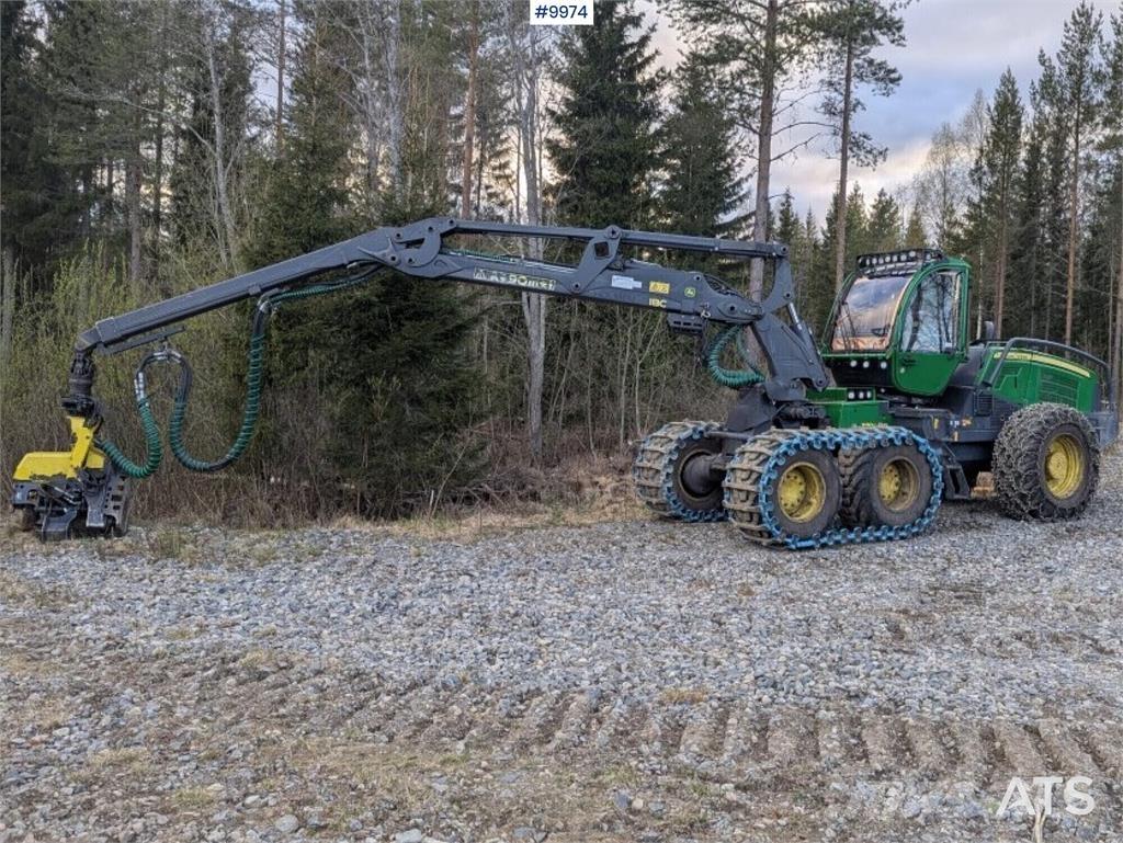 John Deere 1170G Θεριζοαλωνιστικές μηχανές