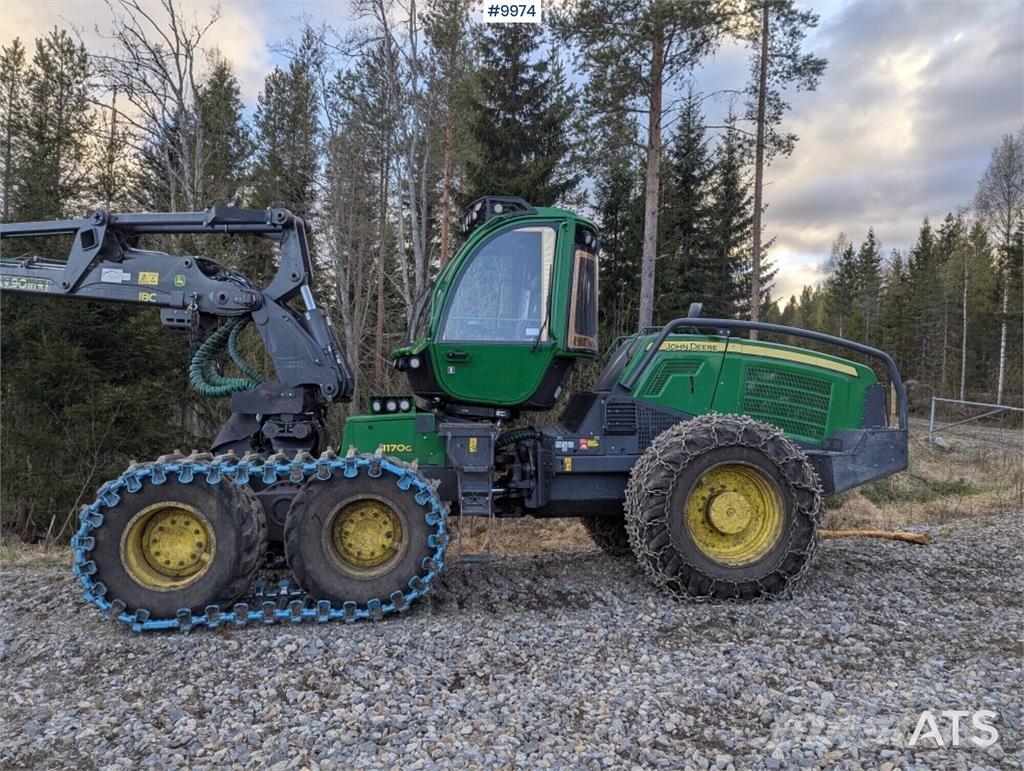 John Deere 1170G Θεριζοαλωνιστικές μηχανές