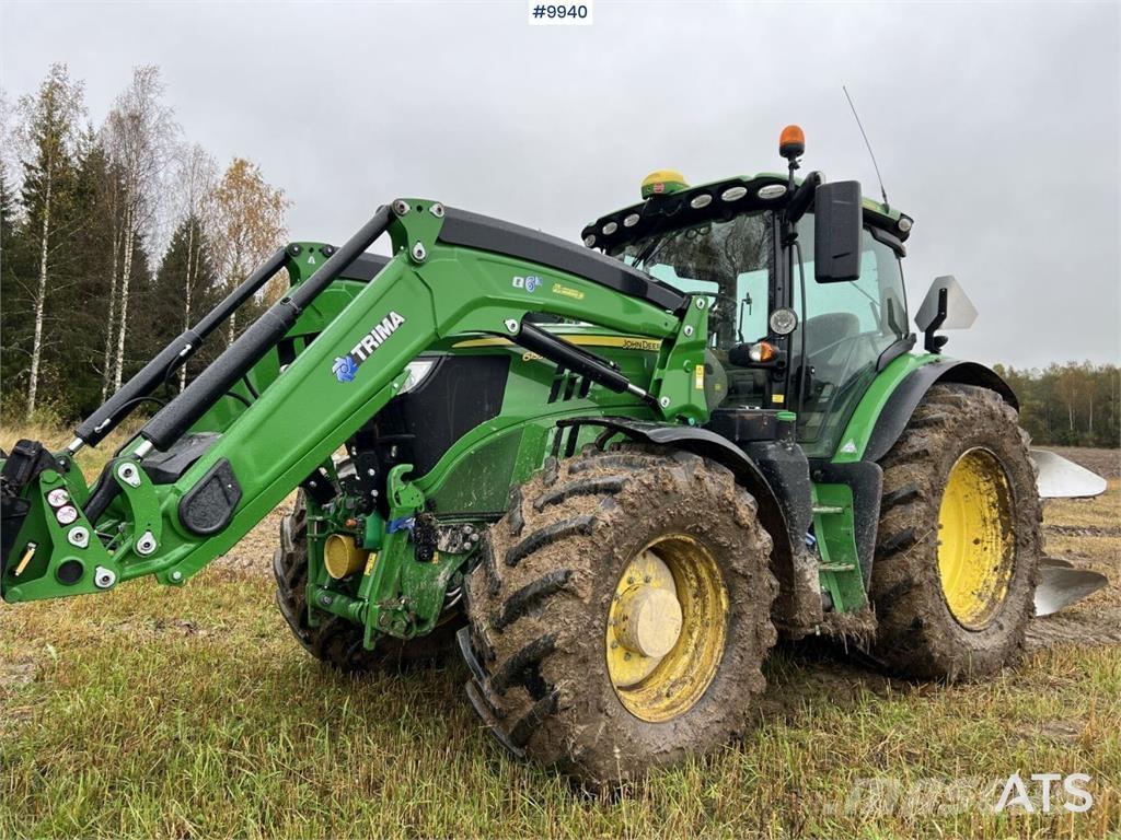 John Deere 6155 R Τρακτέρ