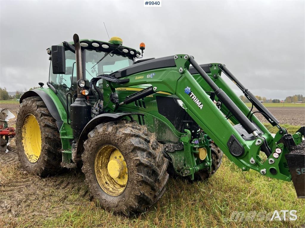 John Deere 6155 R Τρακτέρ