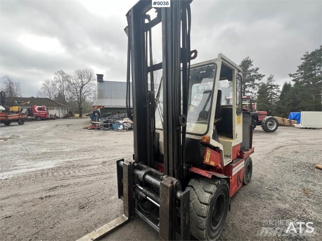 Kalmar EB 4-500 NB1 Περονοφόρα ανυψωτικά κλαρκ - άλλα