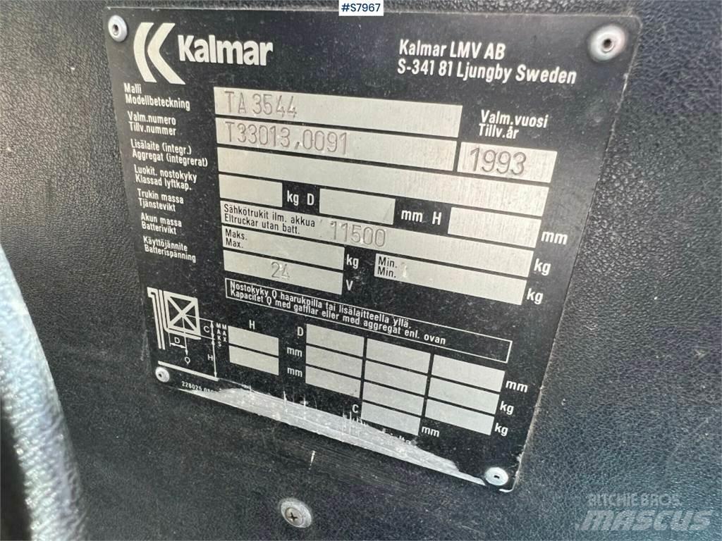 Kalmar TA 3544 Νταλίκες μεταφοράς εμπορευματοκιβωτίων