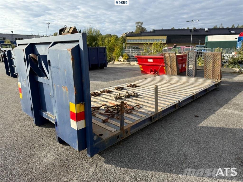  KCM Maskinflak Με κινητό αμάξωμα