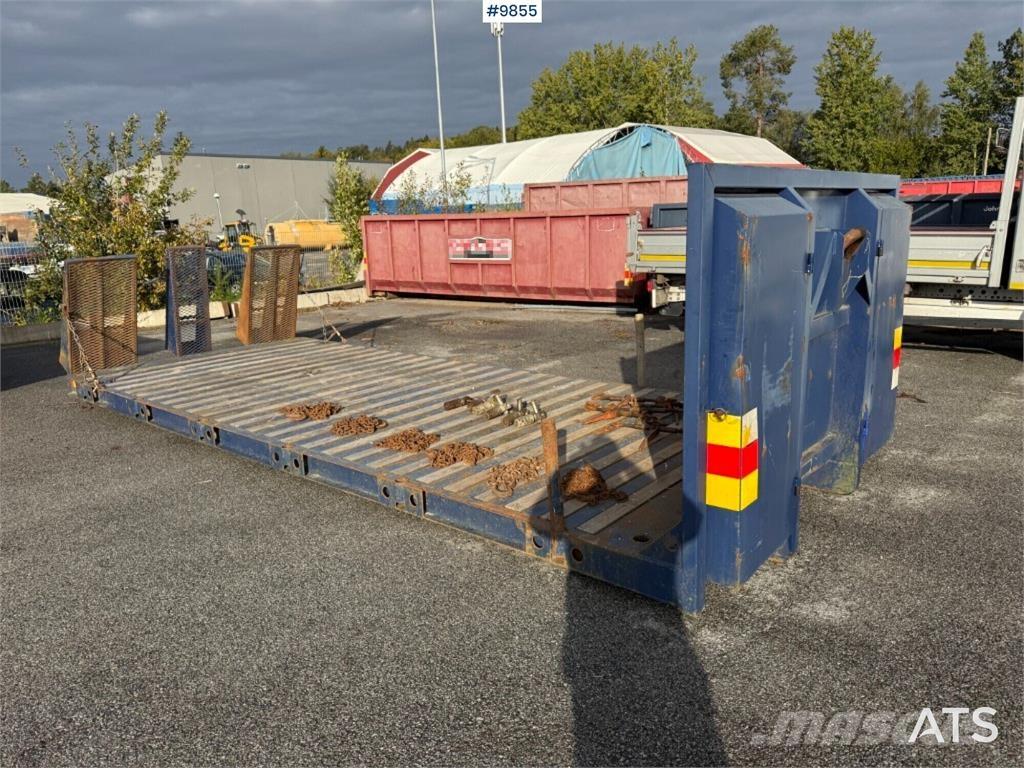  KCM Maskinflak Με κινητό αμάξωμα