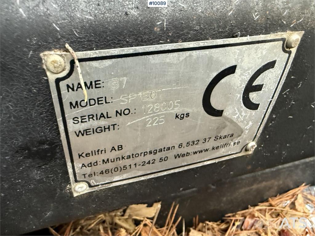 Kellfri SP150T Άροτρα