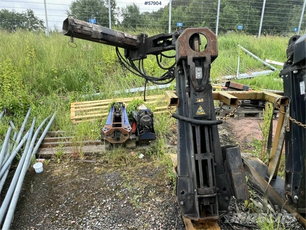 Kinshofer KM920-12 Εξαρτήματα σκυροδέματος