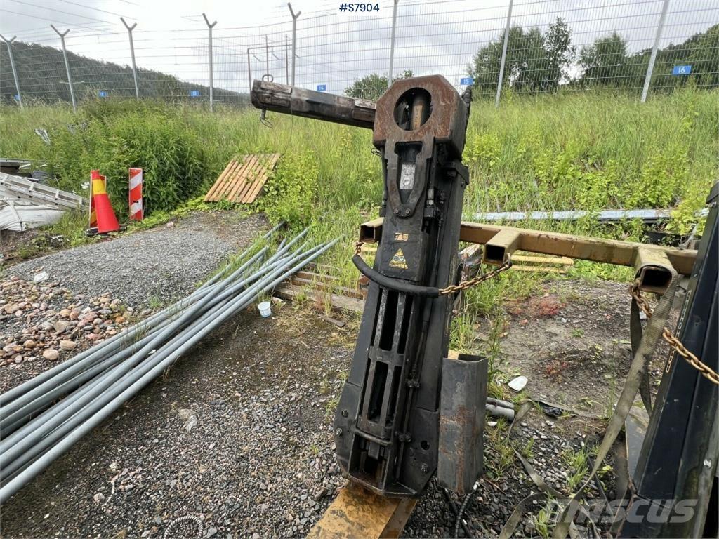 Kinshofer KM920-12 Εξαρτήματα σκυροδέματος