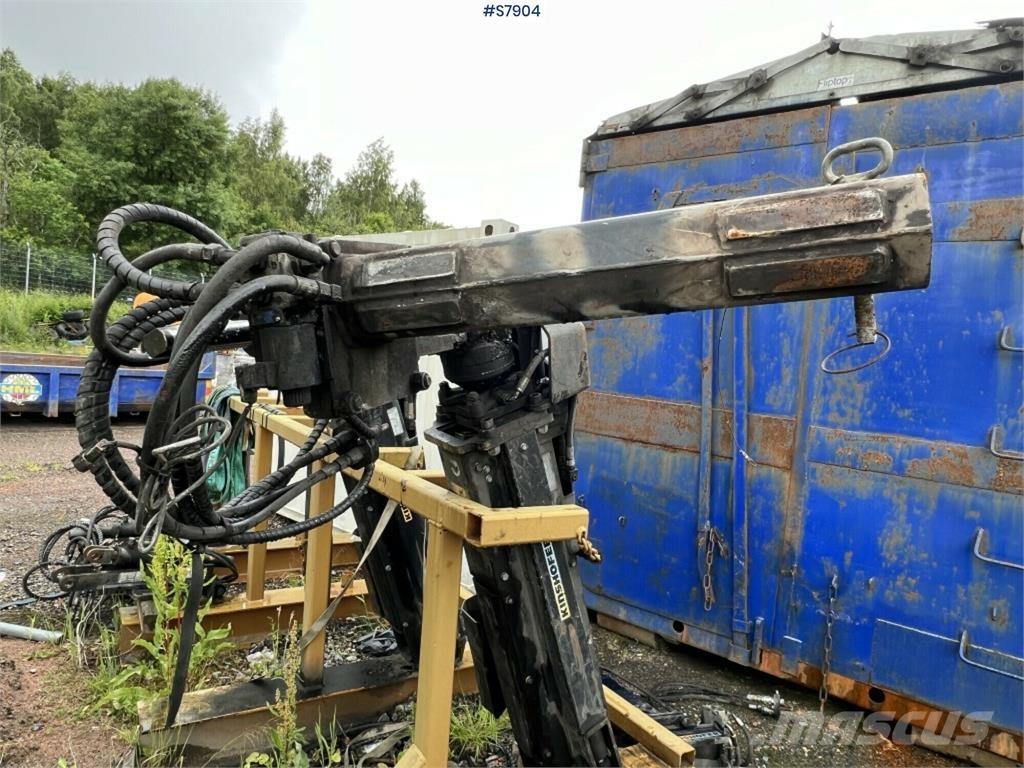 Kinshofer KM920-12 Εξαρτήματα σκυροδέματος