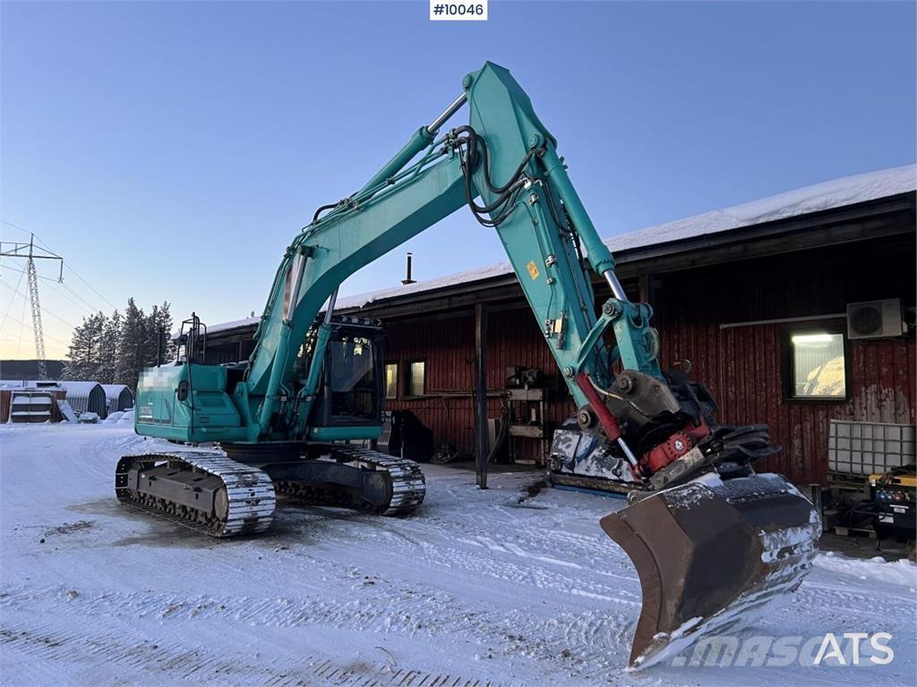 Kobelco SK210 LC-9 Εκσκαφείς με ερπύστριες