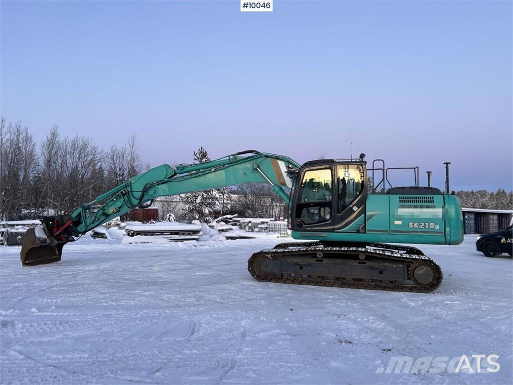 Kobelco SK210 LC-9 Εκσκαφείς με ερπύστριες