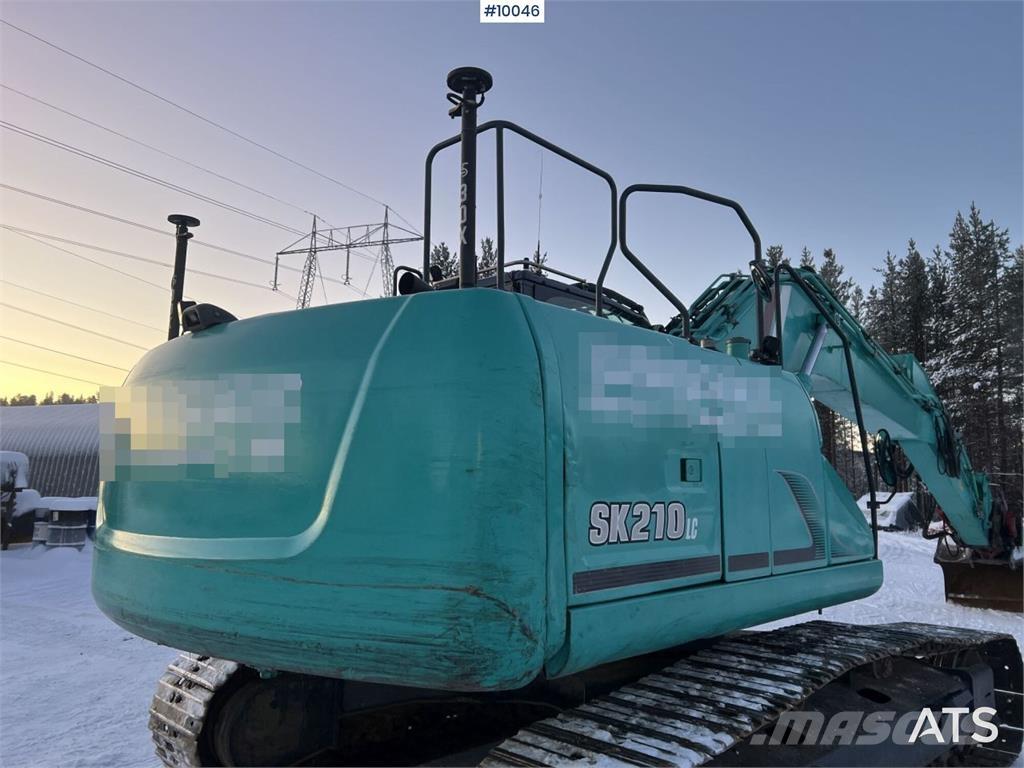 Kobelco SK210 LC-9 Εκσκαφείς με ερπύστριες