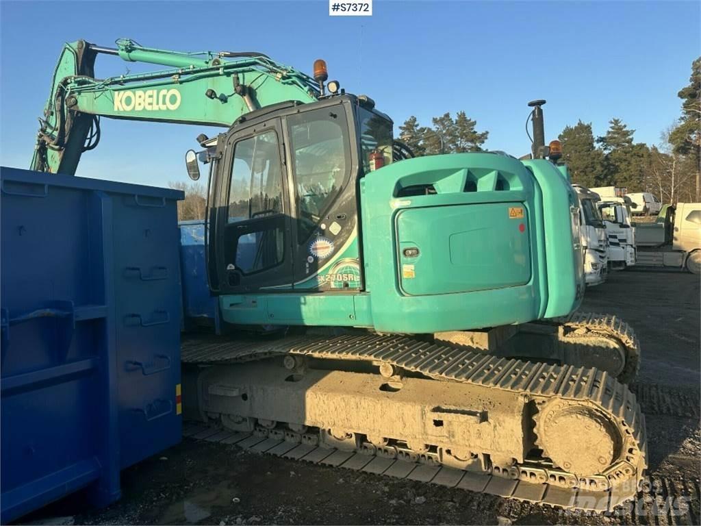 Kobelco SK270SRLC-5 Εκσκαφείς με ερπύστριες