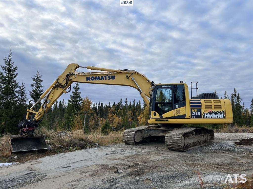 Komatsu HB 215 LC-2 Εκσκαφείς με ερπύστριες