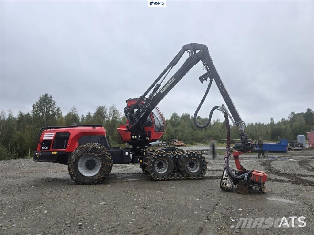 Komatsu HX 901-5 Θεριζοαλωνιστικές μηχανές