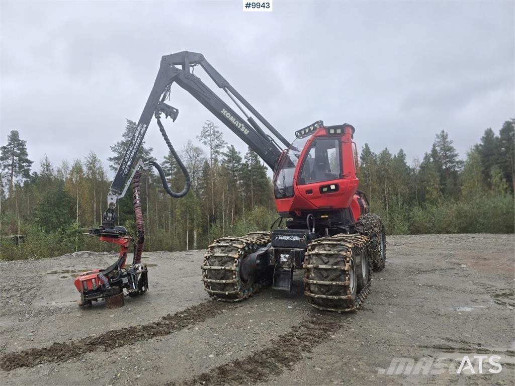 Komatsu HX 901-5 Θεριζοαλωνιστικές μηχανές