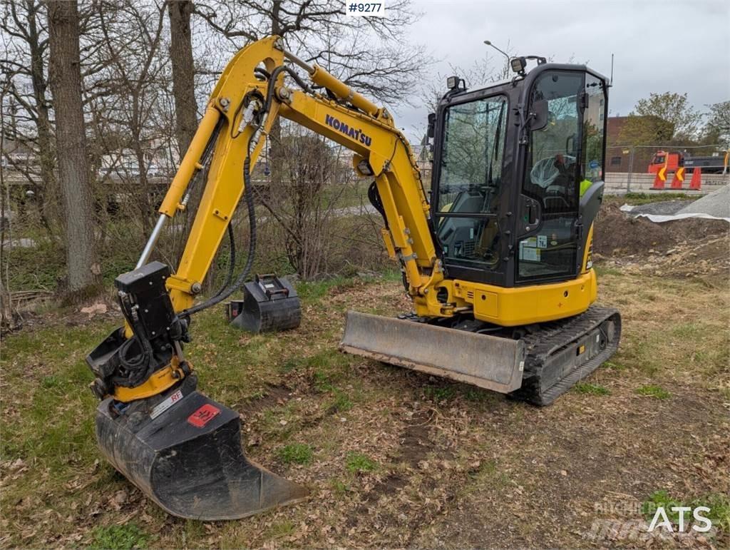 Komatsu PC 26 MR Εκσκαφάκι (διαβολάκι) < 7t