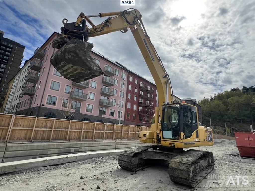 Komatsu PC210LC-8 Εκσκαφείς με ερπύστριες