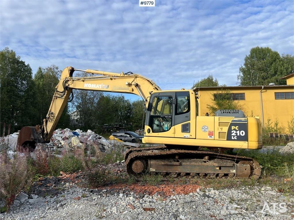 Komatsu PC210LC-8 Εκσκαφείς με ερπύστριες