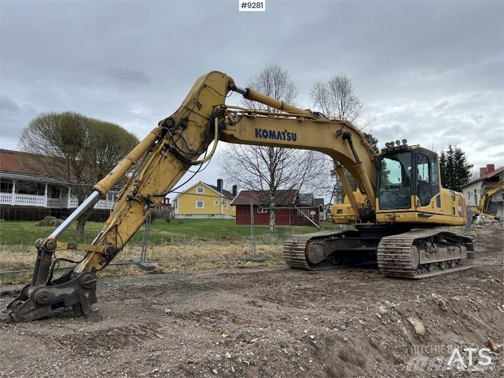 Komatsu PC290 LC-3 Εκσκαφείς με ερπύστριες