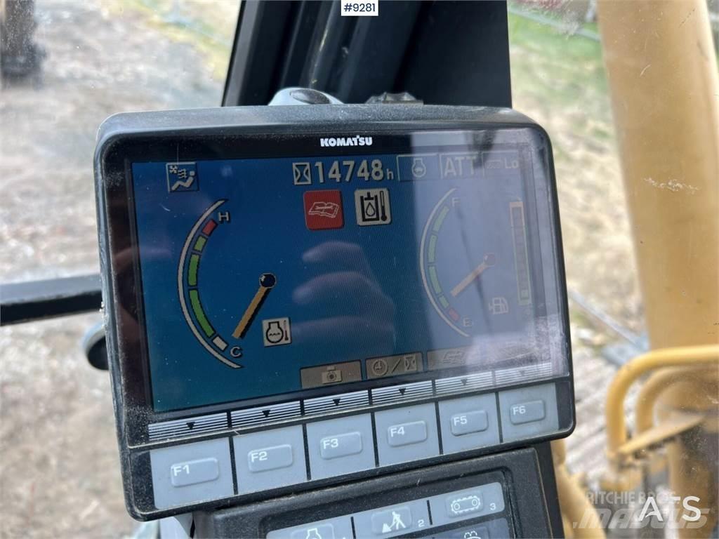 Komatsu PC290 LC-3 Εκσκαφείς με ερπύστριες