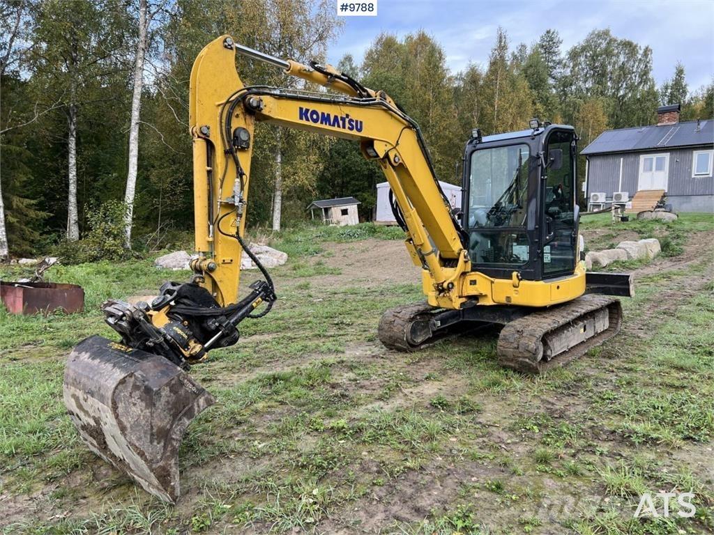 Komatsu PC55MR-5E0 Εκσκαφάκι (διαβολάκι) < 7t
