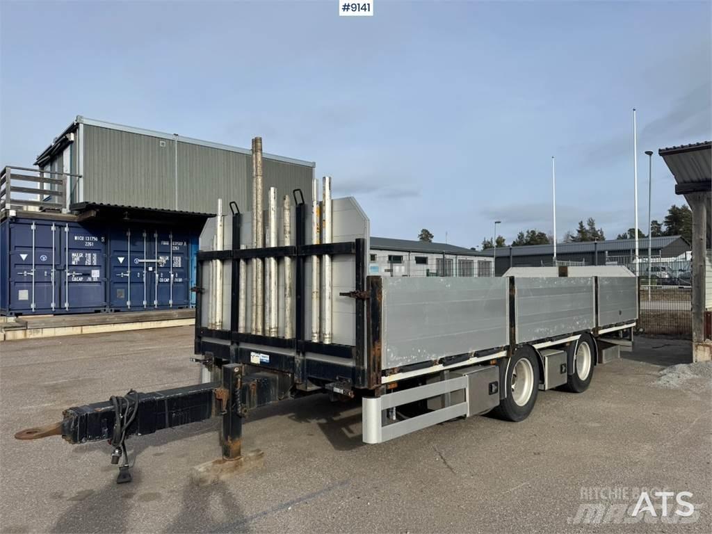 Konar 2-axles Trailer Άλλες ημιρυμούλκες