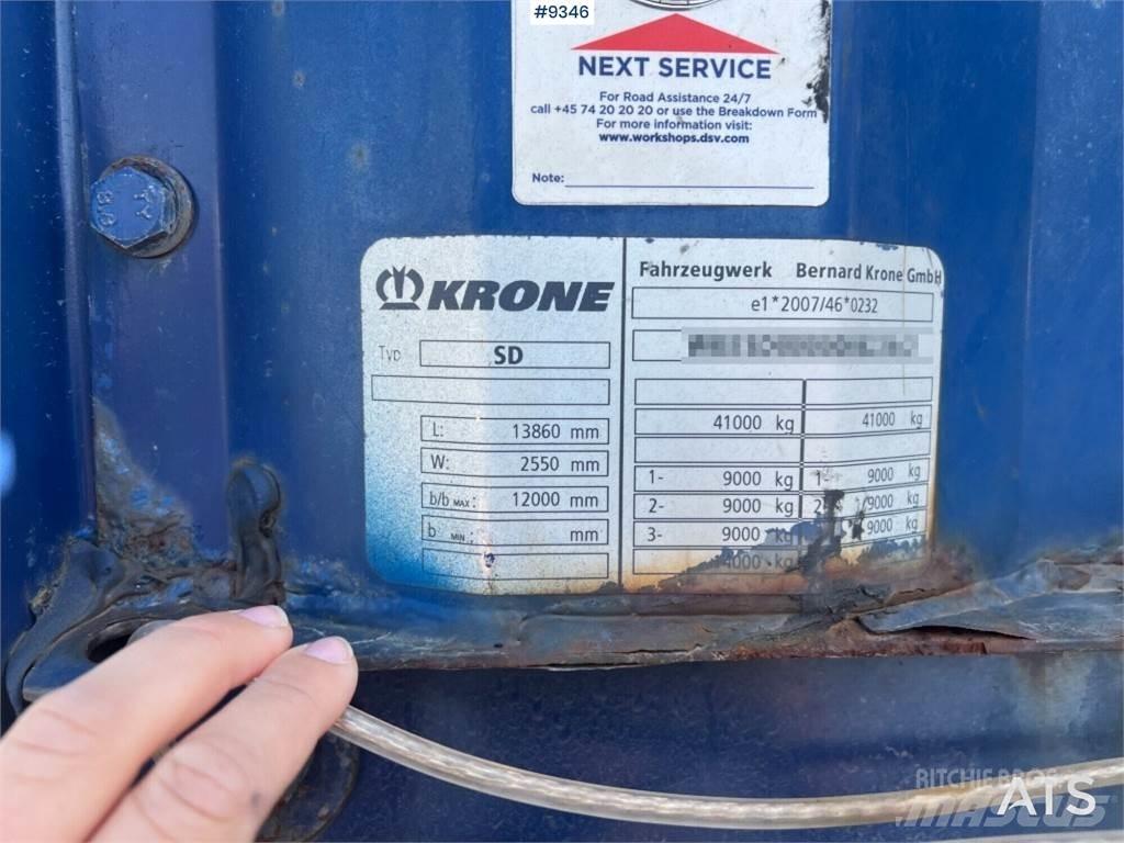 Krone SD Άλλες ημιρυμούλκες