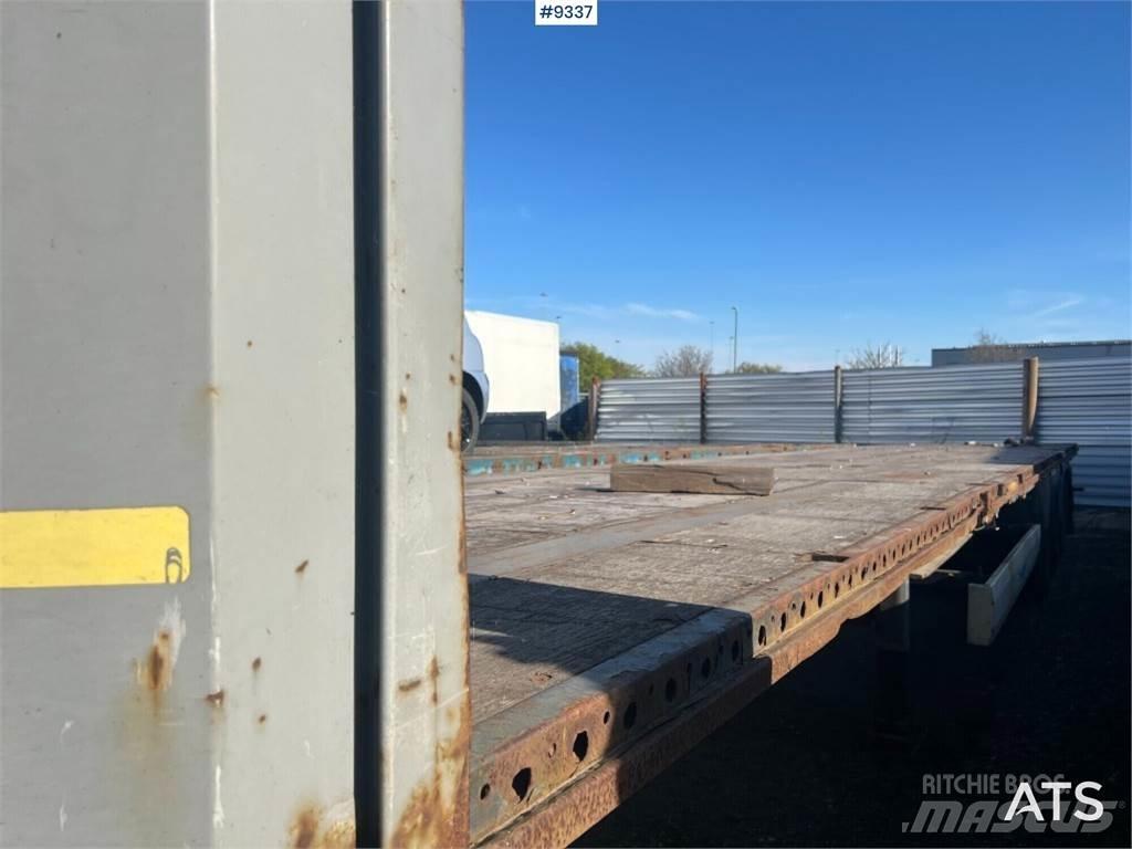 Krone SD Profi-Liner Λοιπές ρυμούλκες