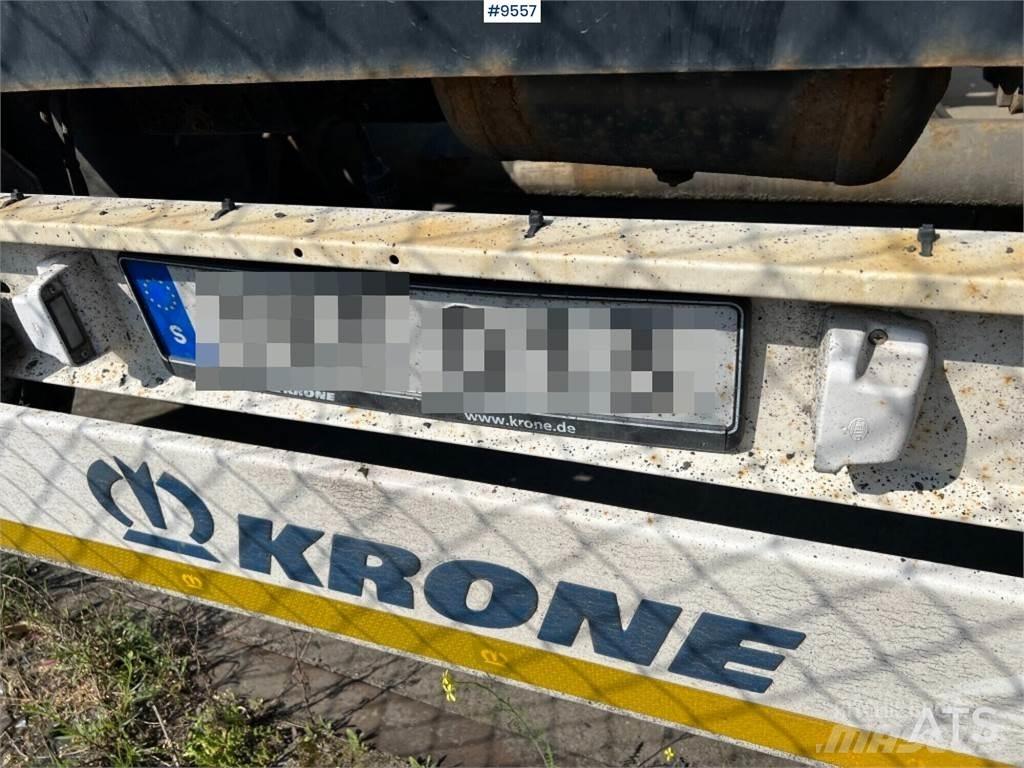 Krone ZZ Άλλες ημιρυμούλκες