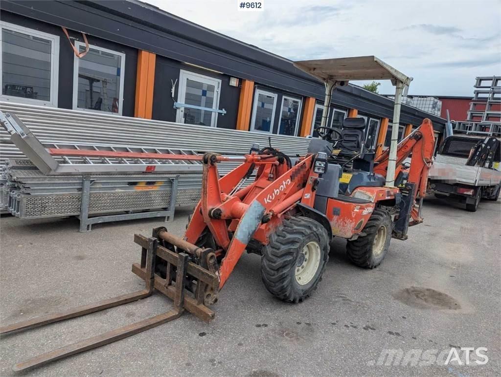Kubota backhoe loader Εκσκαφείς Φορτωτές τύπου JCB